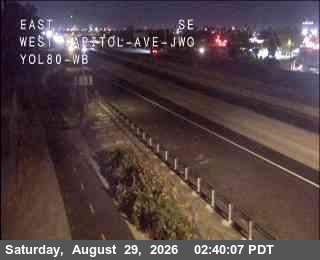 Hwy 80 at West Capitol live camera view