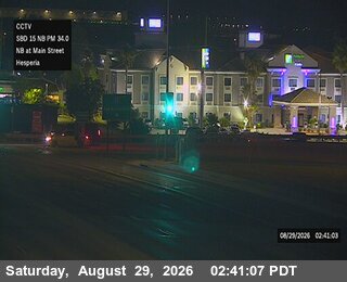 I-15 : (596) Main St live camera view