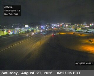 I-15 : (598) Bear Valley Rd live camera view
