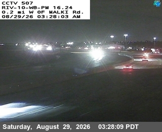 I 10: (507) 0.2 mi W OF MALKI RD live camera view
