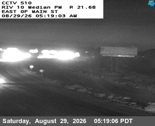 I 10: (510) 2.3 mi e/o MAIN ST live camera view