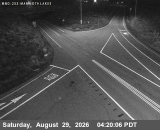SR-203 : Mammoth Mountain live camera view