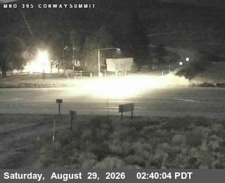US-395 : Conway Summit live camera view