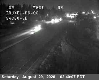 Hwy 80 at Truxel live camera view