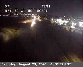 Hwy 80 at Northgate live camera view