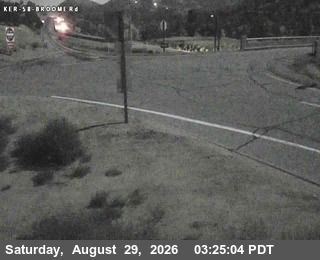 SR-58 : Broome Road live camera view