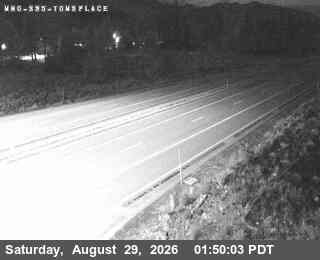 US-395 : Tom's Place live camera view