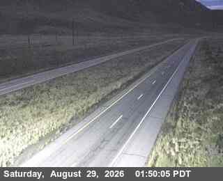 US-395 : McGee Creek Road live camera view
