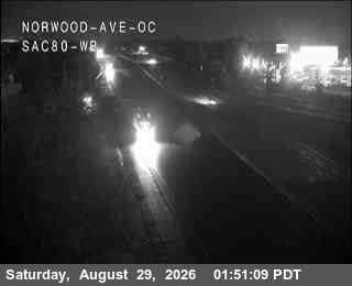 Hwy 80 at Norwood live camera view