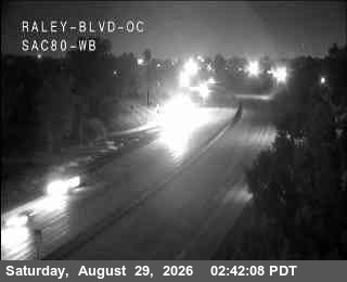 Hwy 80 at Raley live camera view