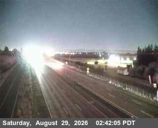 15 - NB SR-99 N/O Lathrop Road OC live camera view