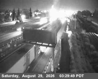 32 - SB SR 99 Kiernan Avenue live camera view
