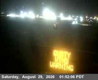 52 - SB I-5 N/O Santa Nella live camera view