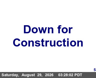 68 - NB SR-99 S/O Mariposa Way live camera view