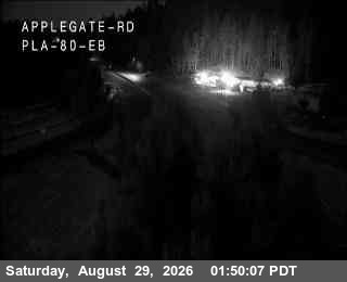 Hwy 80 at Applegate live camera view