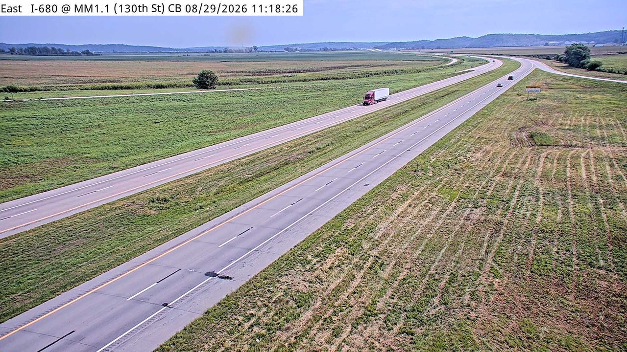 I-680 @ MM 1.1 (130th St) live camera view
