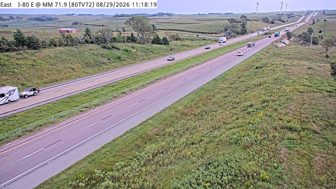 I-80 @ MM 71.7 live camera view