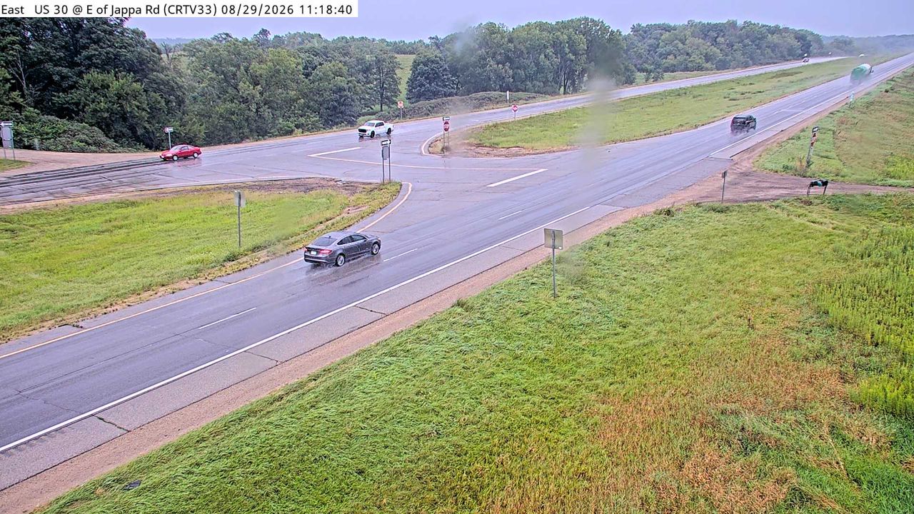 US 30 @ MM 255.2 (E of Jappa Rd) live camera view