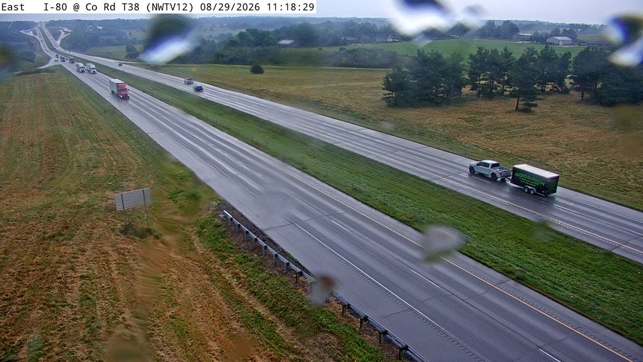 I-80 @ MM 178.8 (Co Rd T38) live camera view