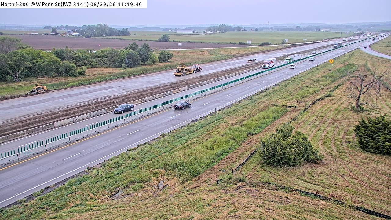 I-380 @ W Penn St (IWZ 3141) live camera view