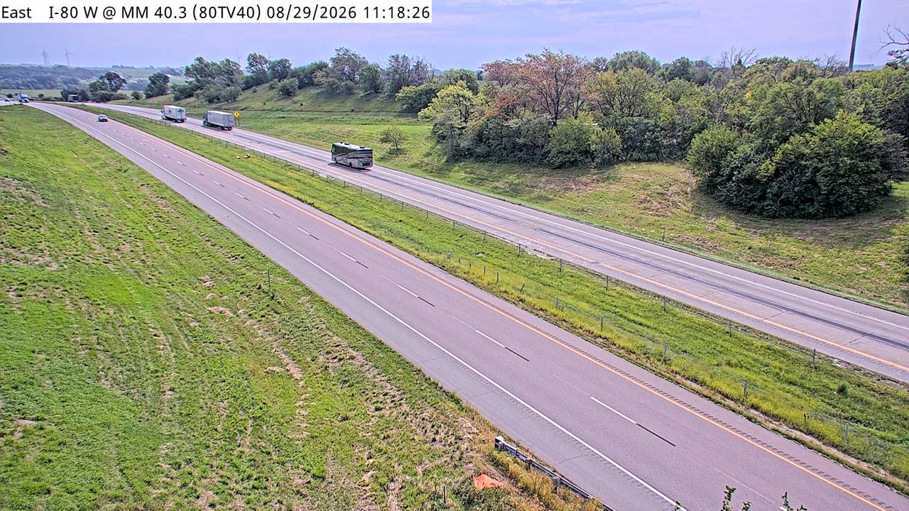 I-80 @ MM 40.1 live camera view