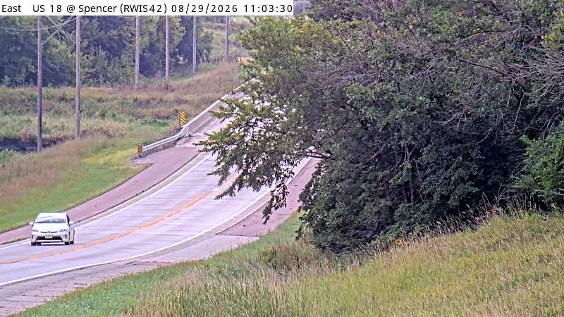 US 18 MM 85 @ Spencer live camera view