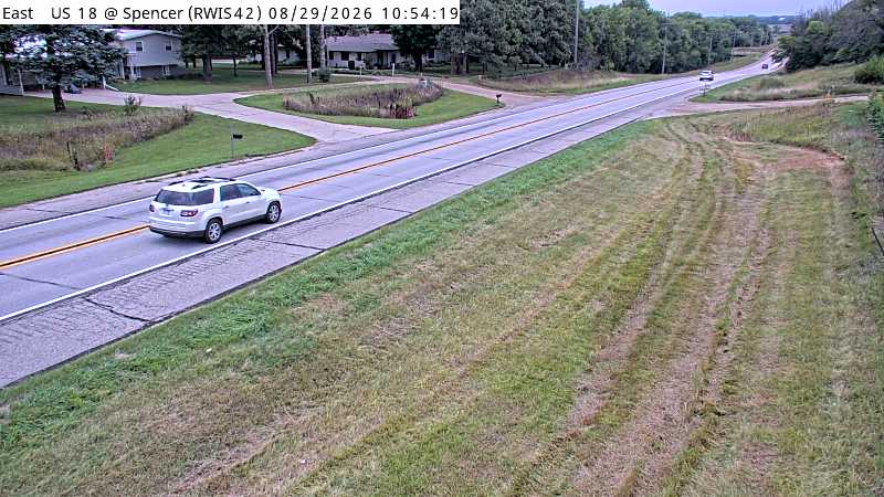 US 18 MM 85 @ Spencer live camera view