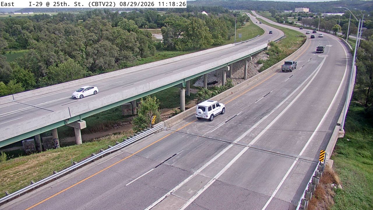 I-29 @ MM 56 (25th St) live camera view