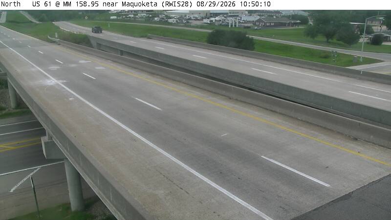 US 61 MM 159 @ Maquoketa live camera view