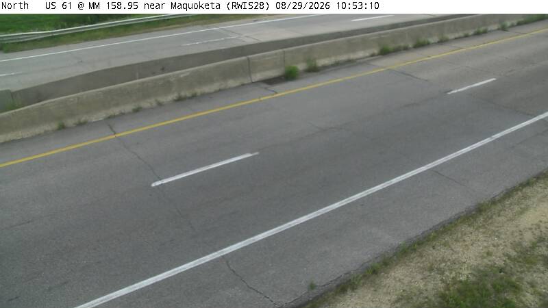 US 61 MM 159 @ Maquoketa live camera view