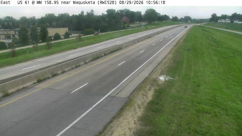 US 61 MM 159 @ Maquoketa live camera view