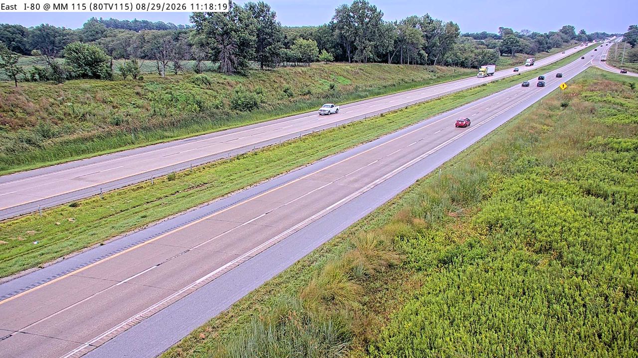 I-80 @ MM 115.2 live camera view