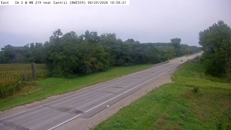 IA 2 MM 219 @ Cantril live camera view