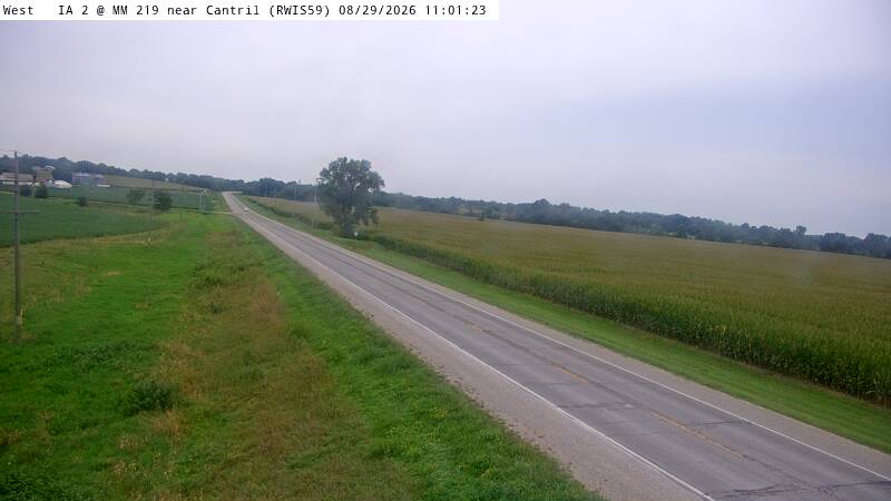 IA 2 MM 219 @ Cantril live camera view