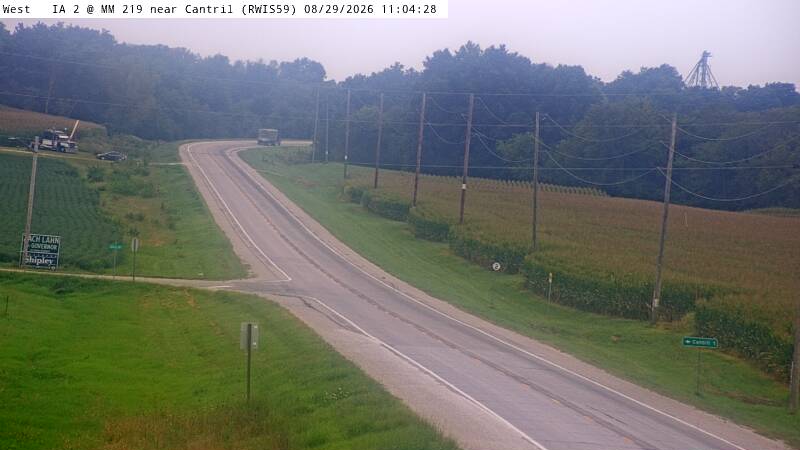 IA 2 MM 219 @ Cantril live camera view