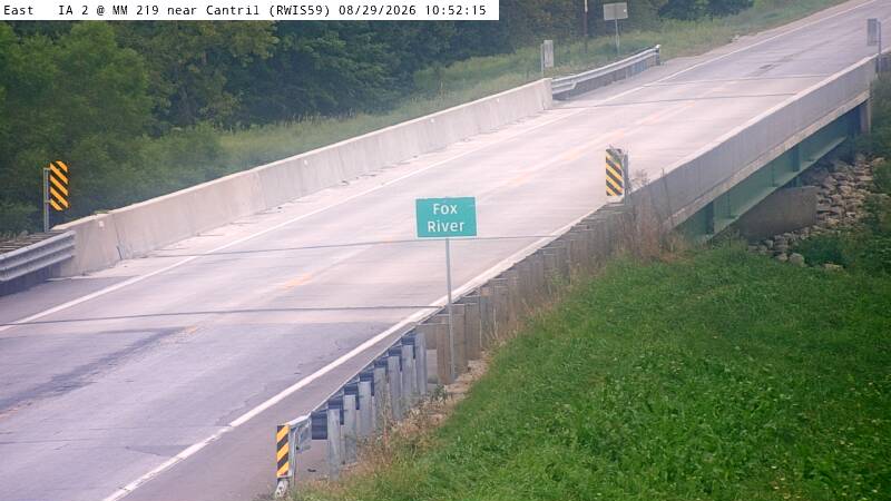 IA 2 MM 219 @ Cantril live camera view