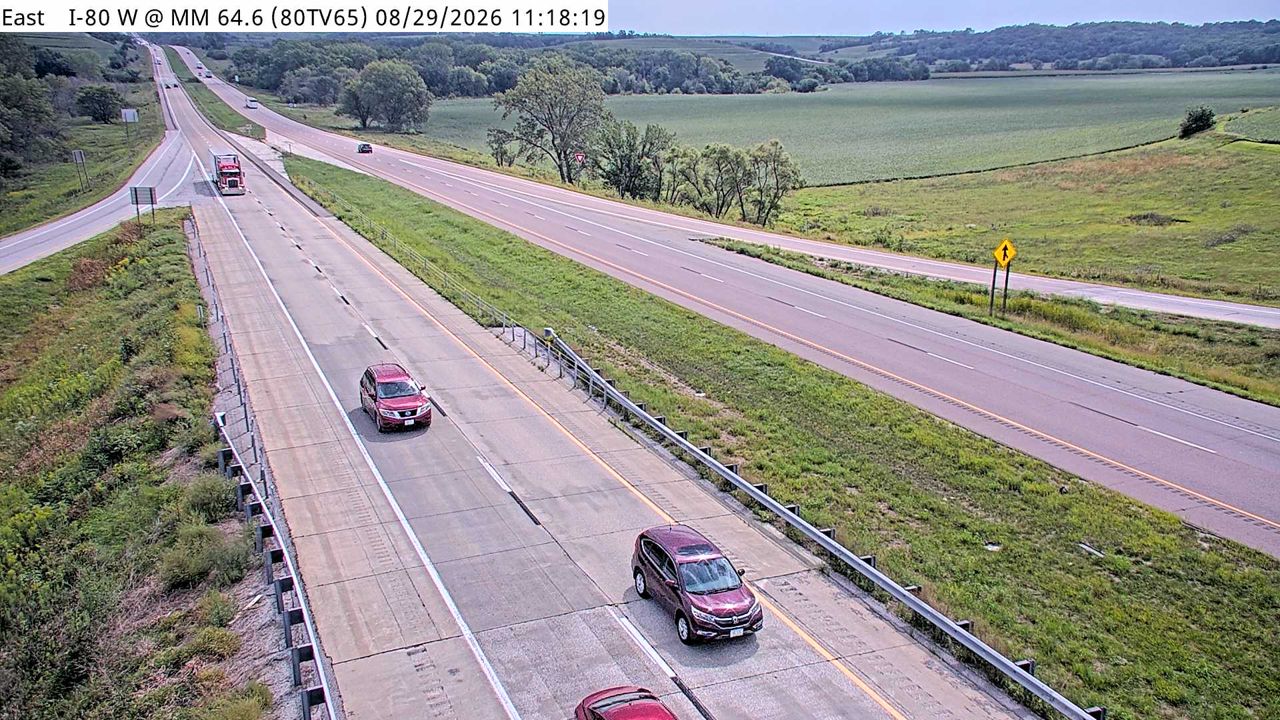 I-80 @ MM 64.4 live camera view
