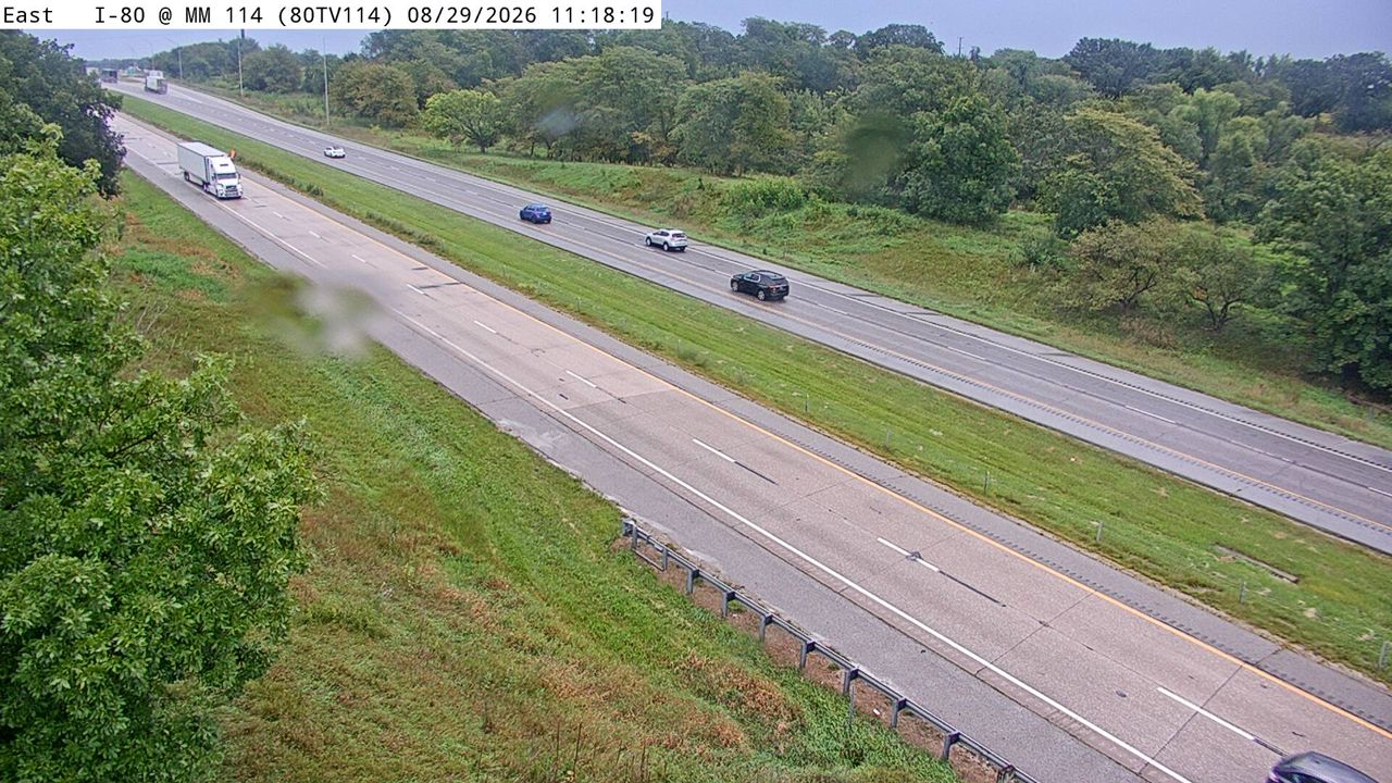 I-80 @ MM 114.2 live camera view