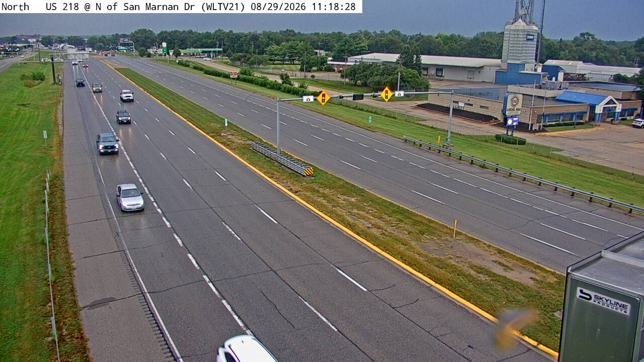 I-380 @ MM 72.8 (N of San Marnan Dr) live camera view