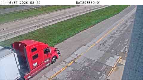 Rest Area: I-80 EB MM 80 near Adair live camera view