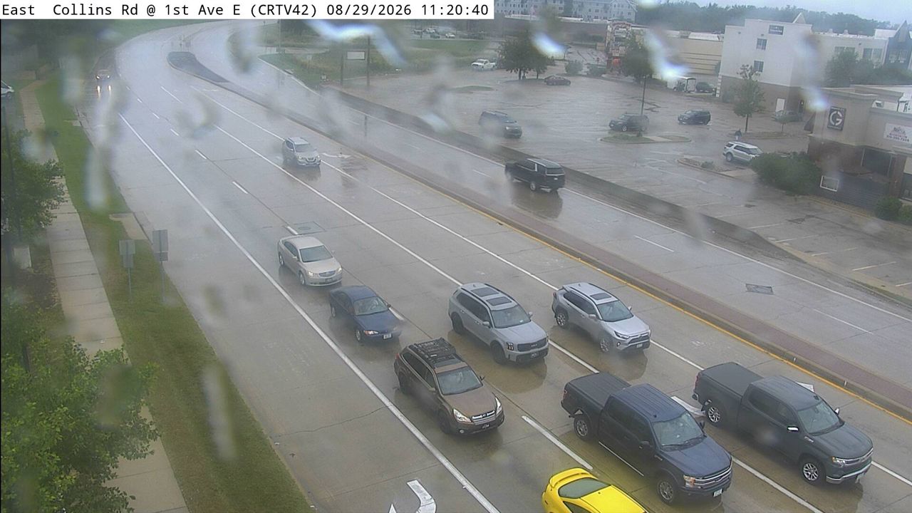 IA 100 @ MM 11.7 (Bus 151) live camera view