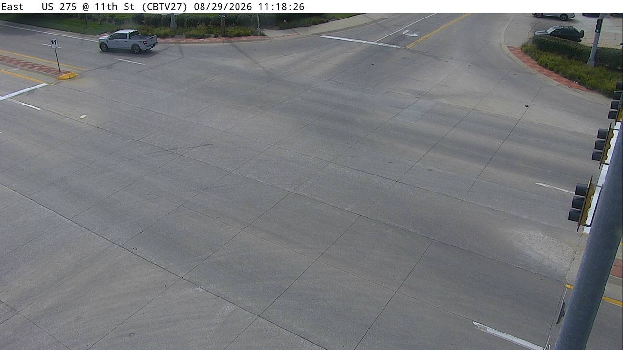 US 275 @ MM 55.6 (11th St) live camera view