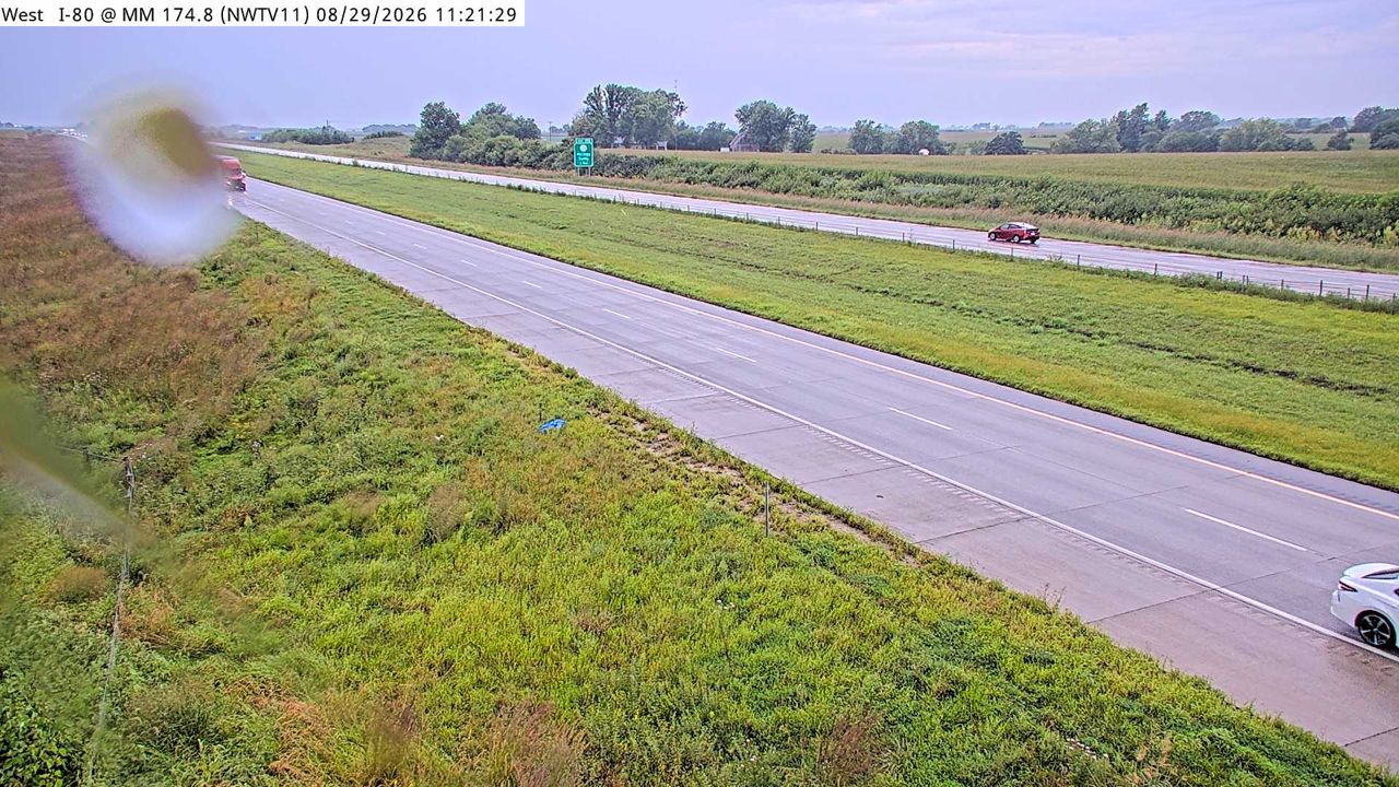 I-80 @ MM 174.5 live camera view