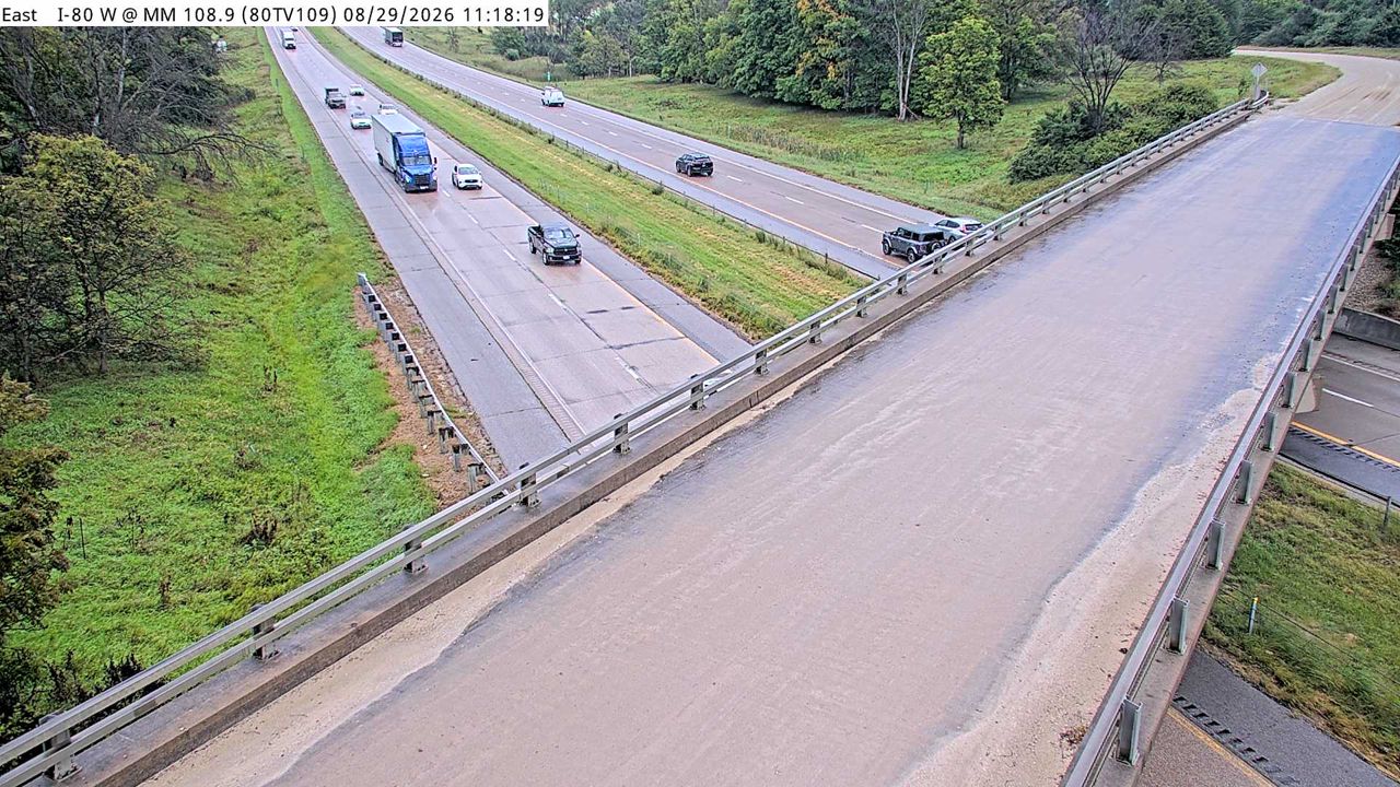 I-80 @ MM 108.6 live camera view