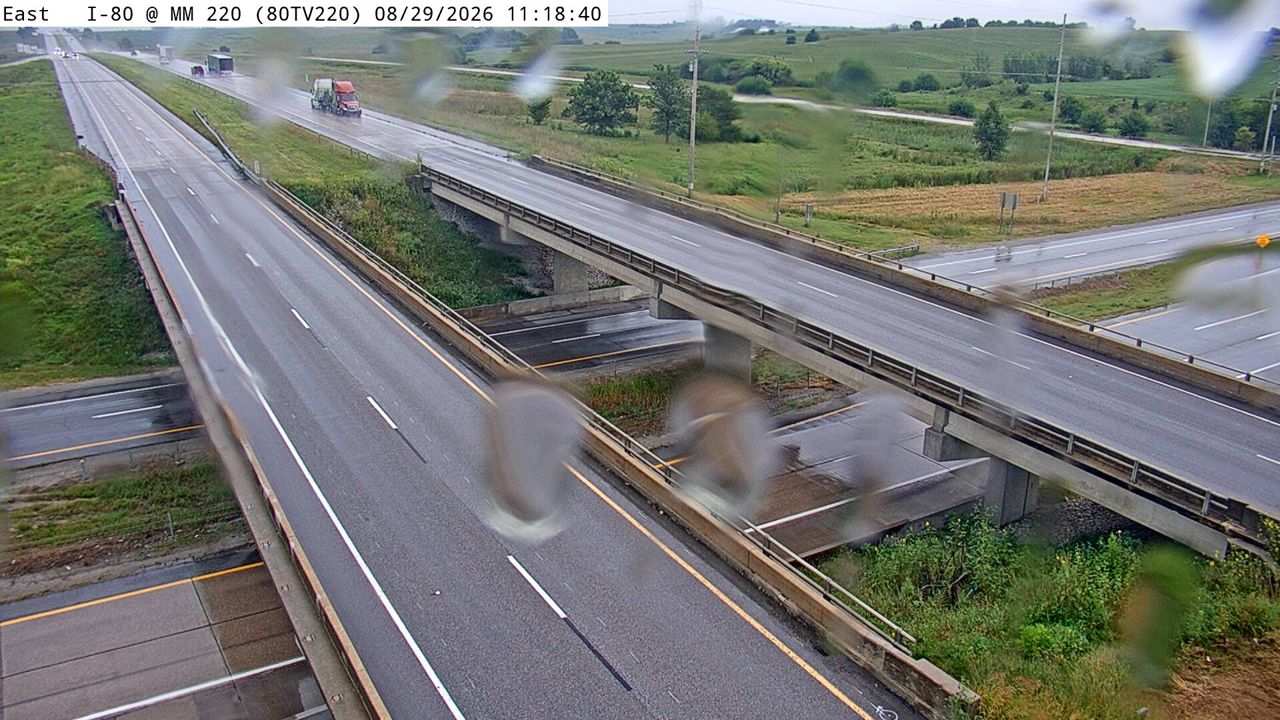 I-80 @ MM 219.5 live camera view