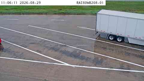 Rest Area: I-80 WB MM 208 near Victor live camera view
