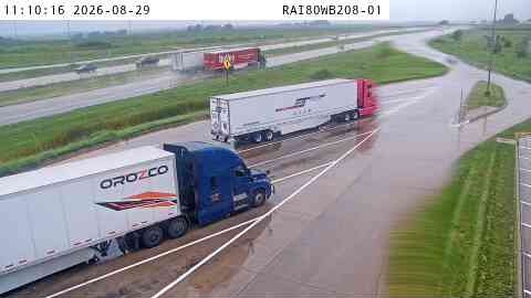 Rest Area: I-80 WB MM 208 near Victor live camera view