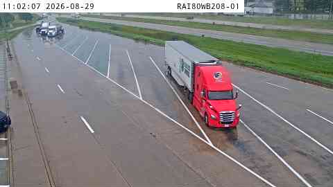Rest Area: I-80 WB MM 208 near Victor live camera view