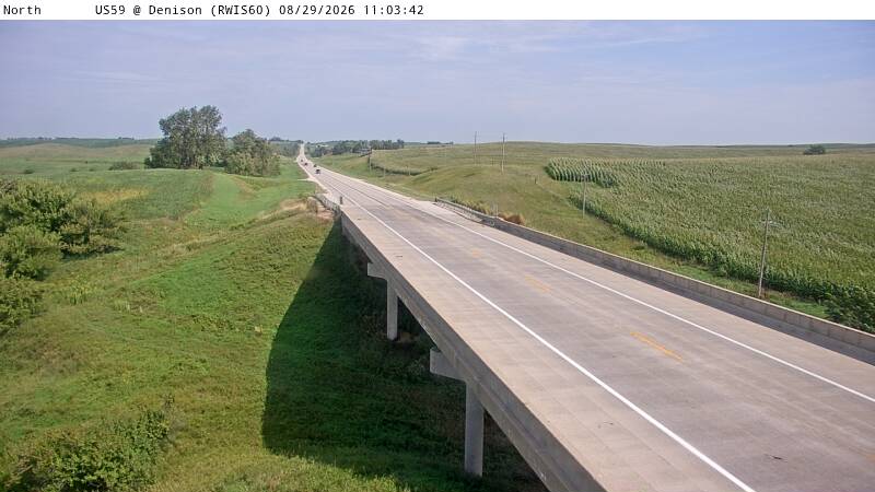 US 59 MM 95 @ Denison live camera view