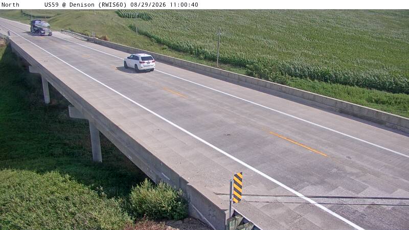 US 59 MM 95 @ Denison live camera view